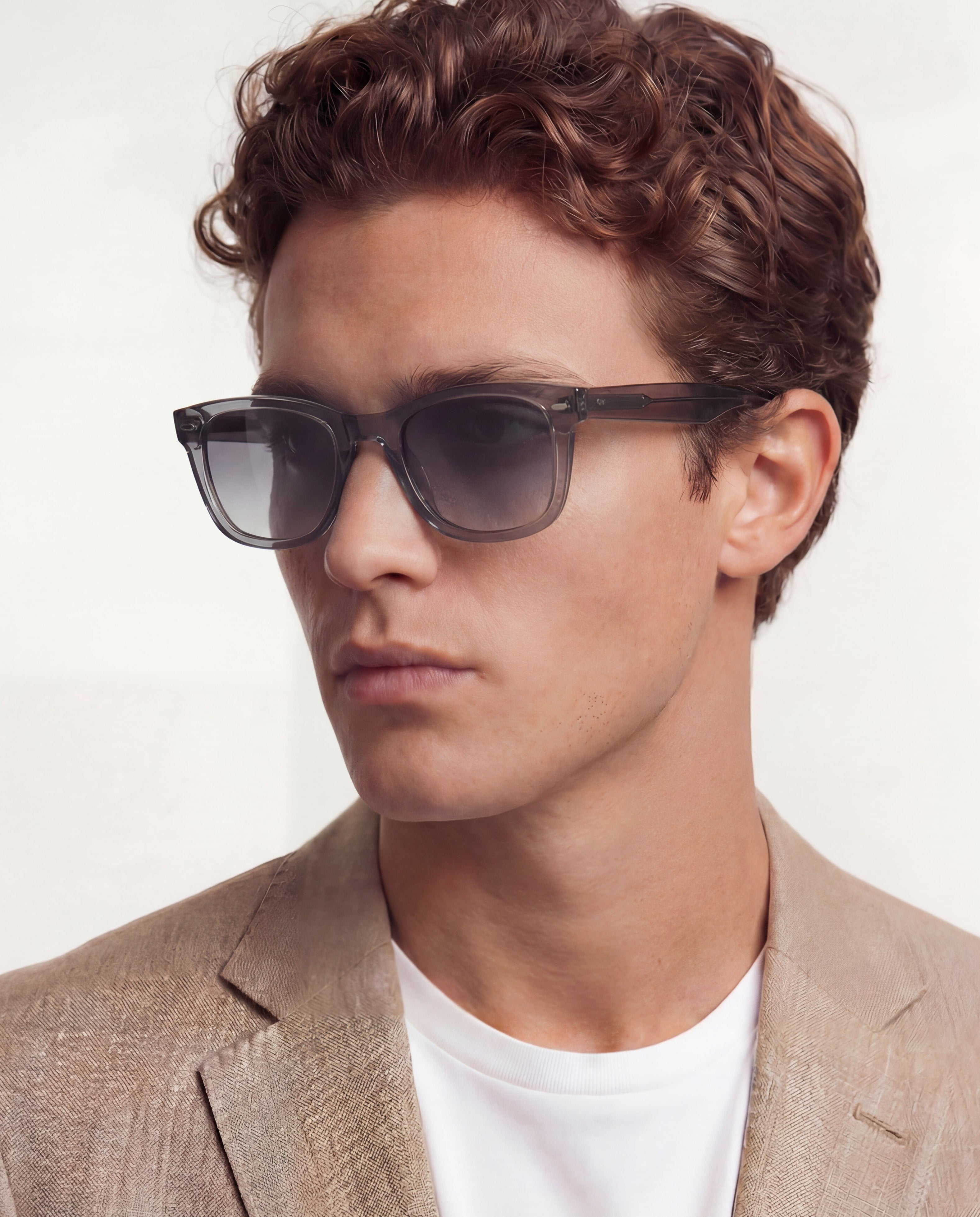 Lunettes De Soleil Erin - Gris - Mixte