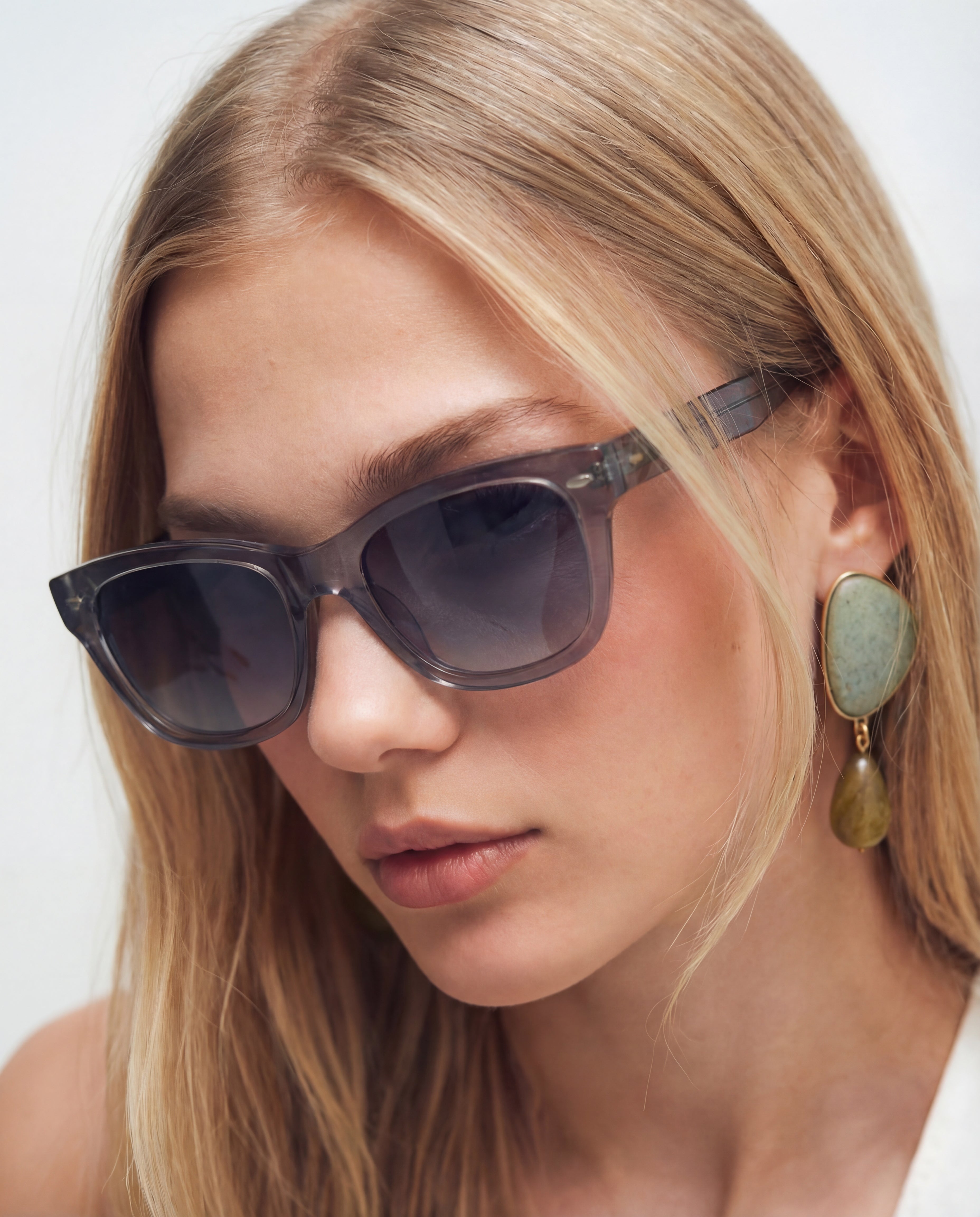 Lunettes De Soleil Erin - Gris - Mixte