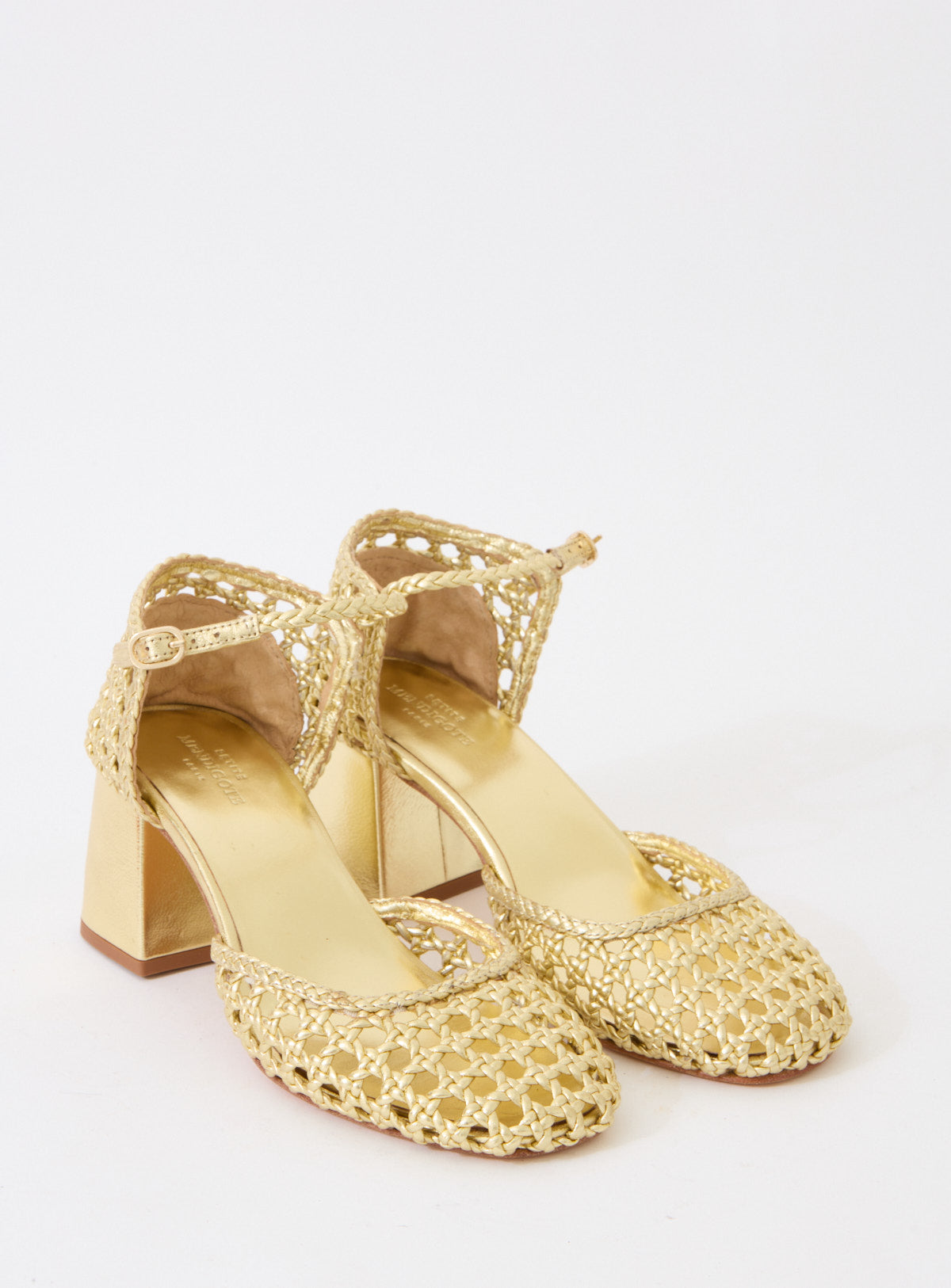 Escarpins Claire Foil - Dore