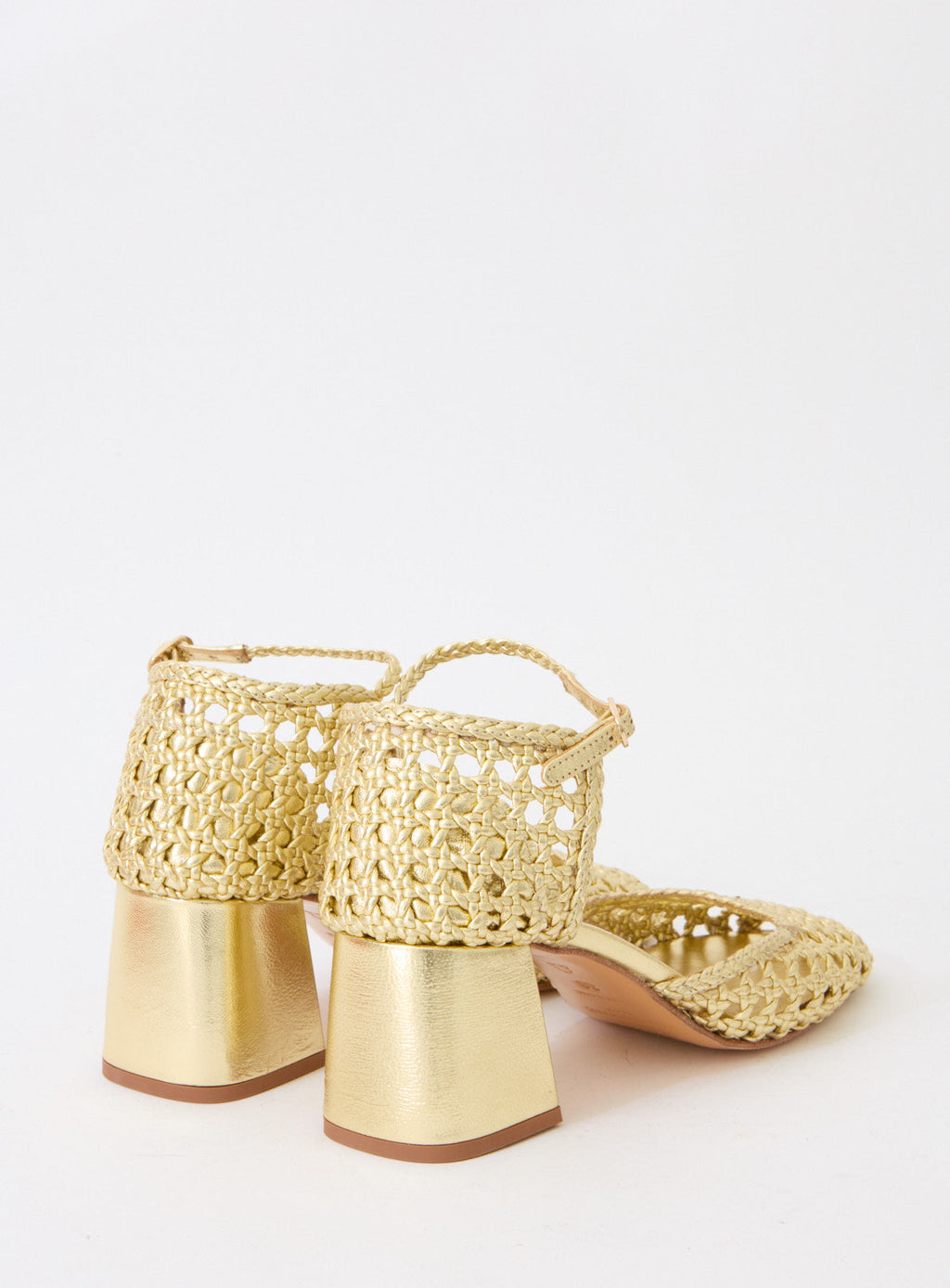 Escarpins Claire Foil - Dore
