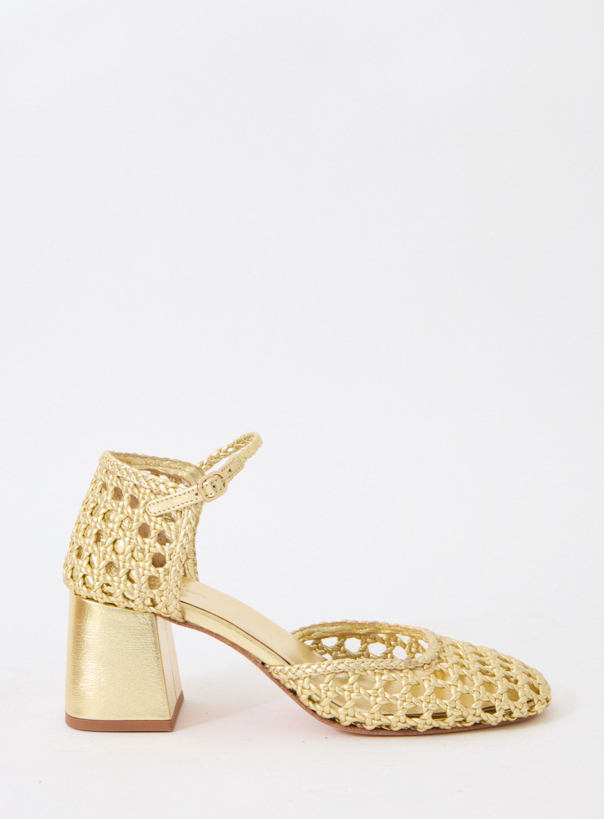 Escarpins Claire Foil - Dore
