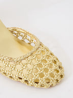 Escarpins Claire Foil - Dore