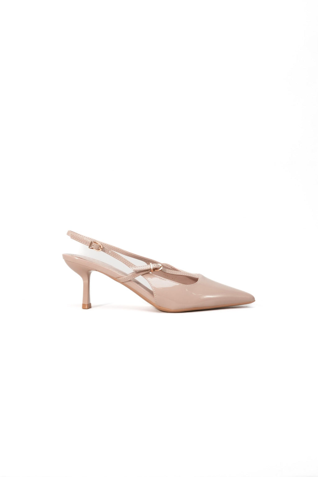 Escarpins Brides Cléa - Beige