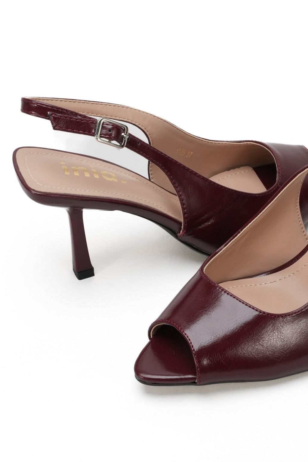 Escarpins Flavia - Bordeaux