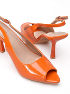 Escarpins Flavia - Orange