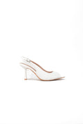 Escarpins Flavia - Blanc