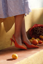 Escarpins Emilia - Orange