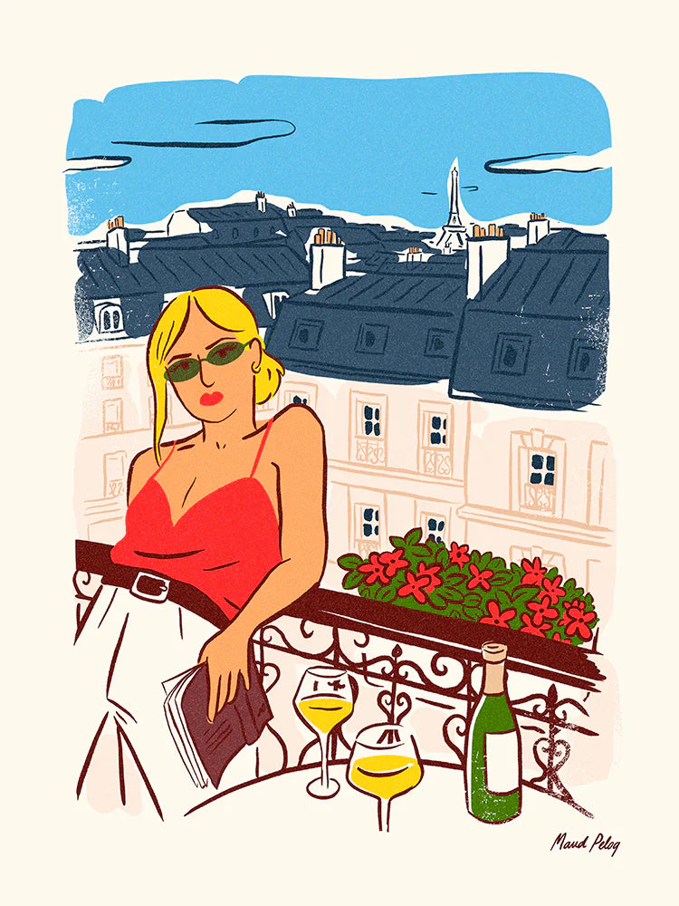 Maud Peloq - Été À Paris