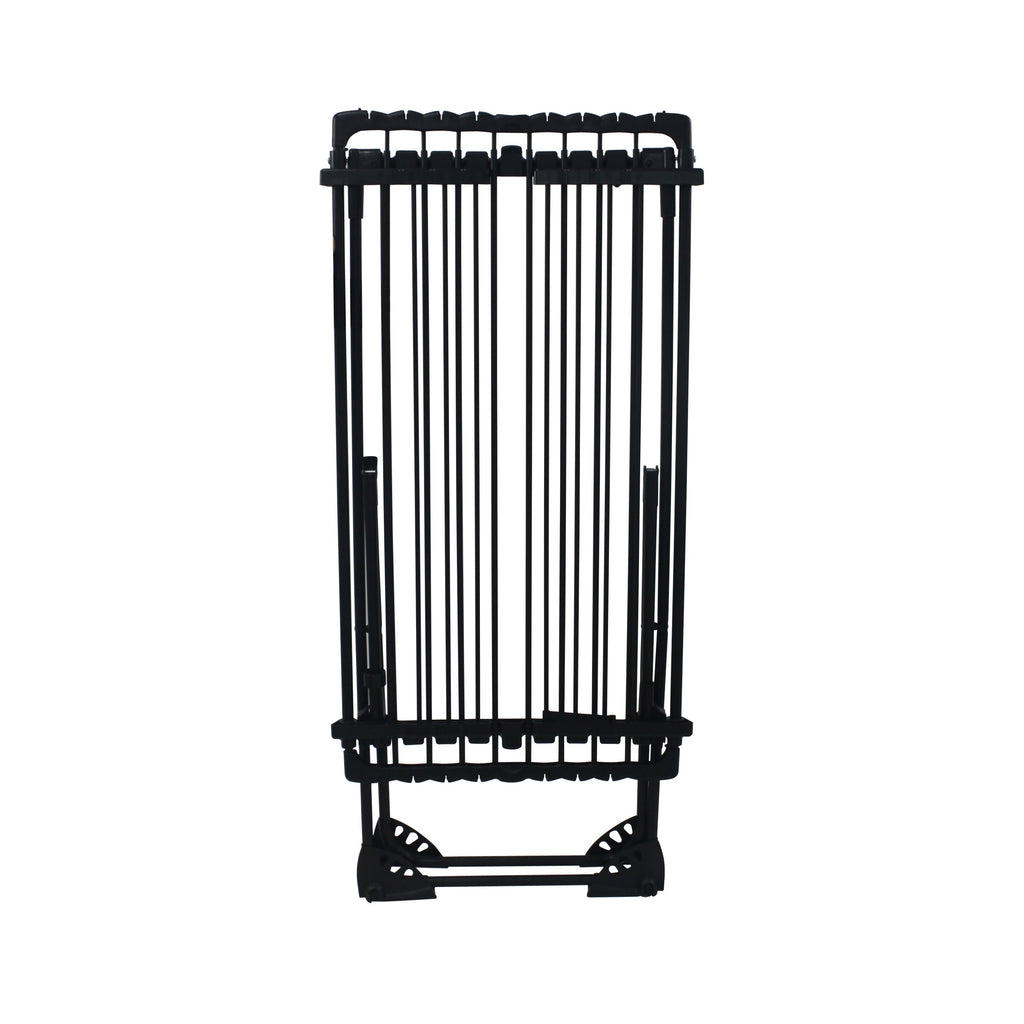 Étendoir À Linge Ailes Pliables Umea - 27M - Noir