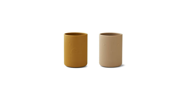 Set De 2 Gobelets Ethan - Golden Caramel Oat Mix
