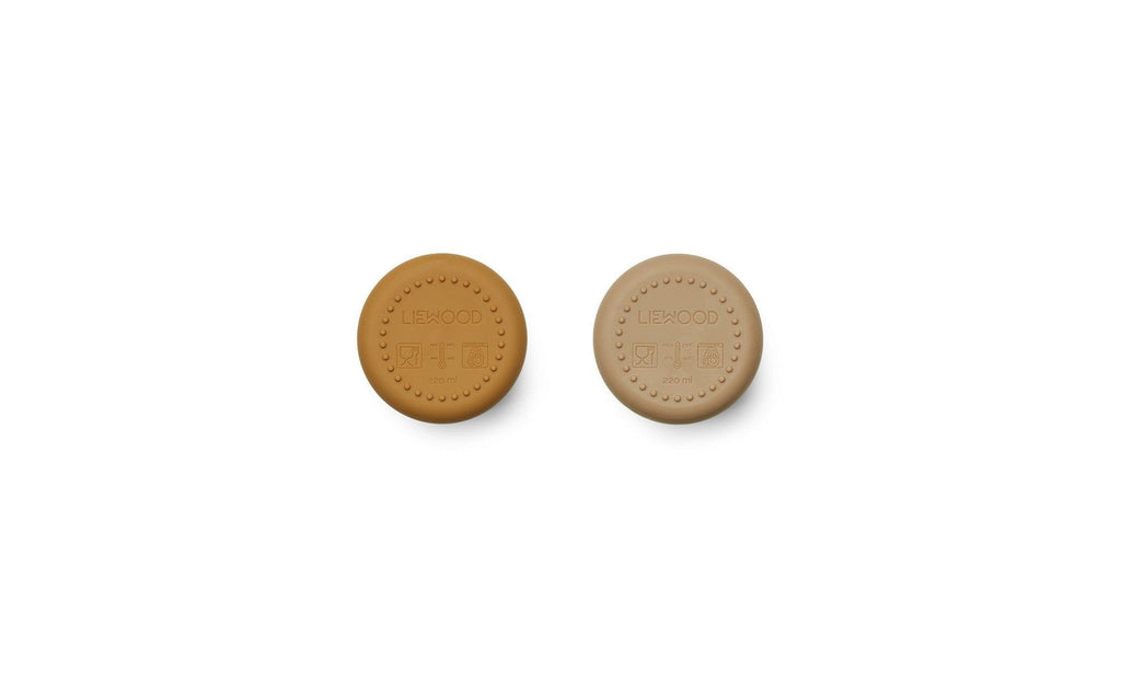 Set De 2 Gobelets Ethan - Golden Caramel Oat Mix