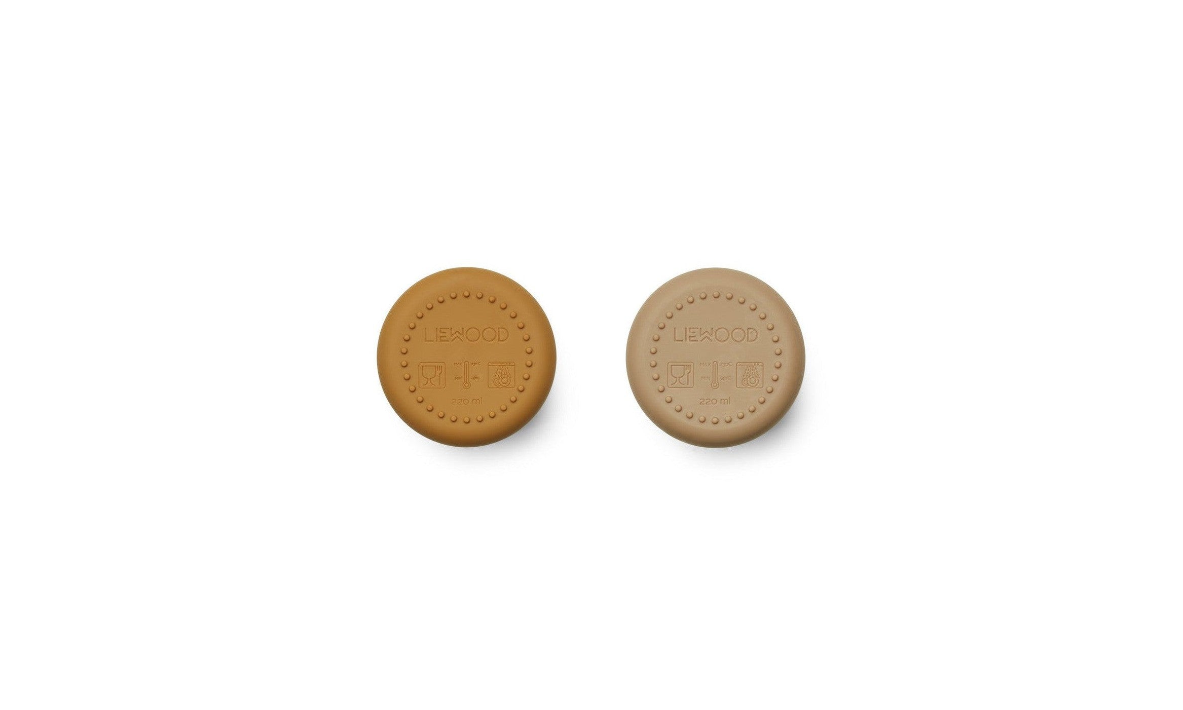 Set De 2 Gobelets Ethan - Golden Caramel Oat Mix
