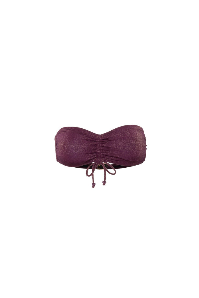 Haut Bandeau Etincelle Fronce - Marsala