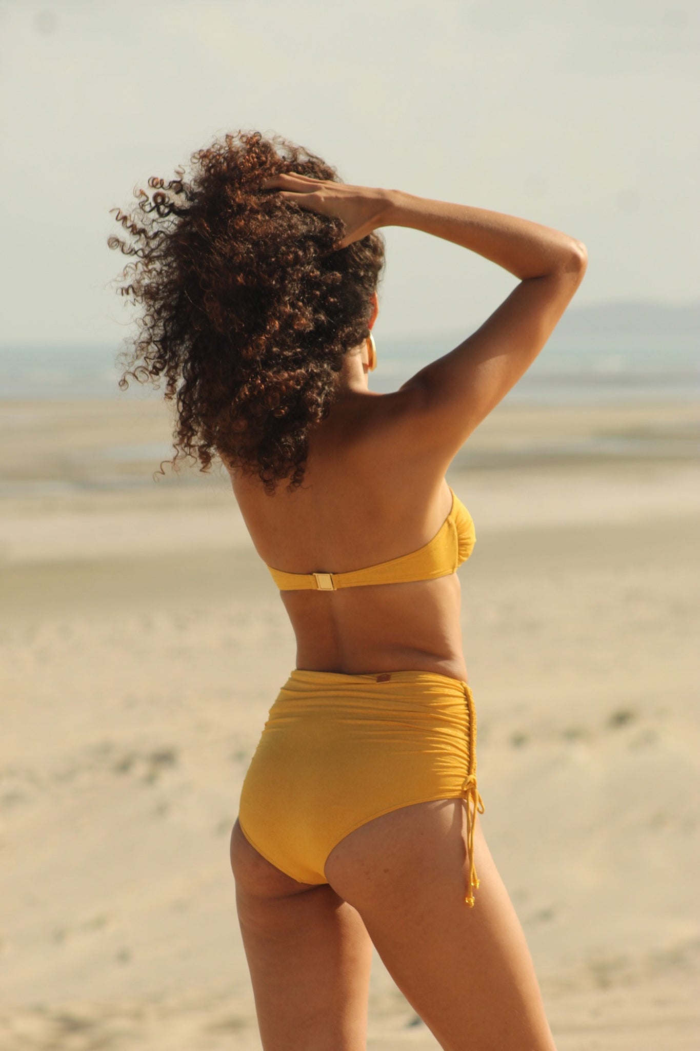 Haut De Maillot Amour A La Plage Ambre