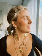 Boucles D'Oreilles Lunas