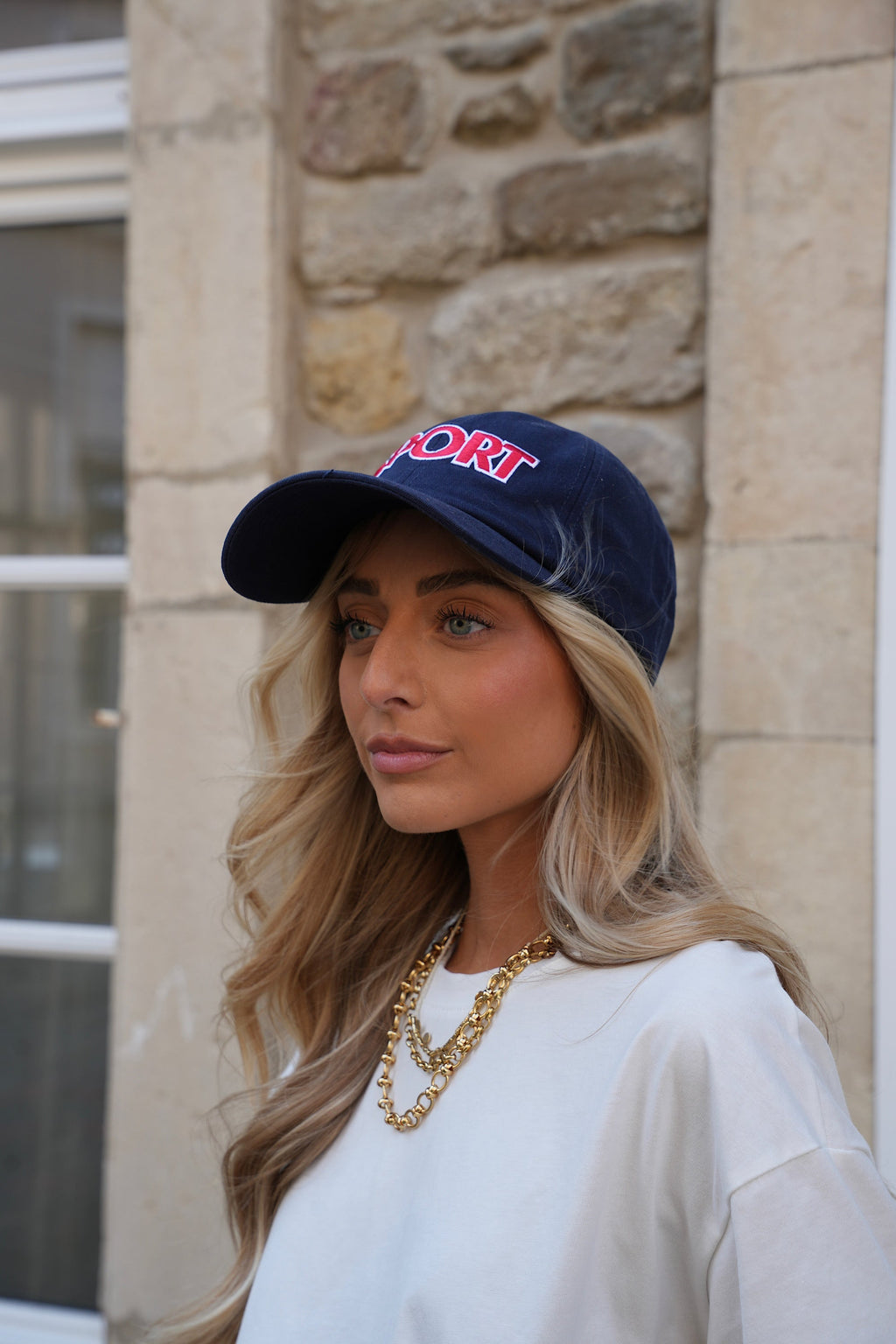 Casquette Brodée Roby - Marine