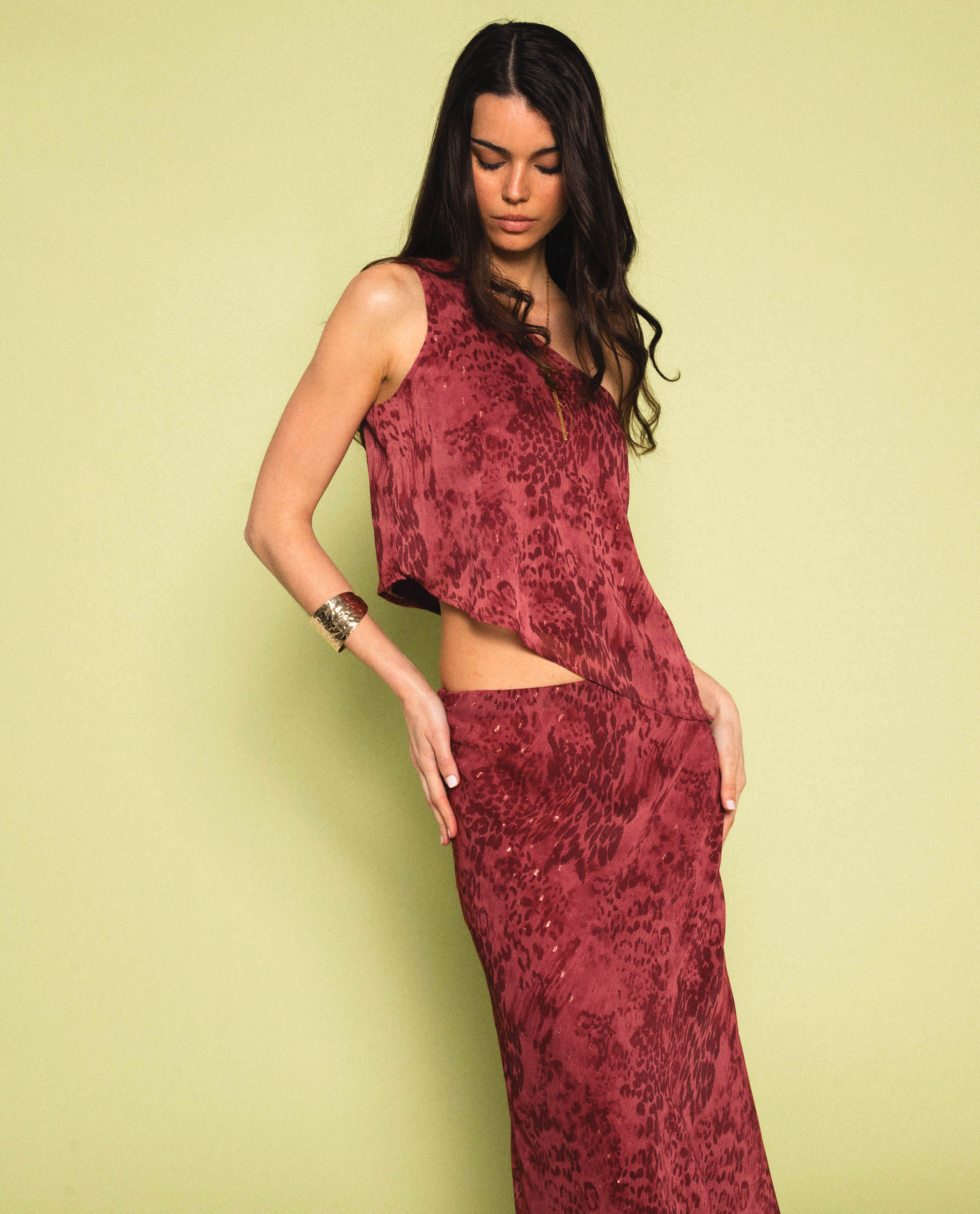 Jupe Sunlit Stroll - Blush