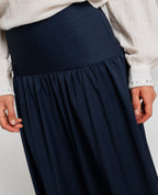 Jupe City Spot - Bleu Marine