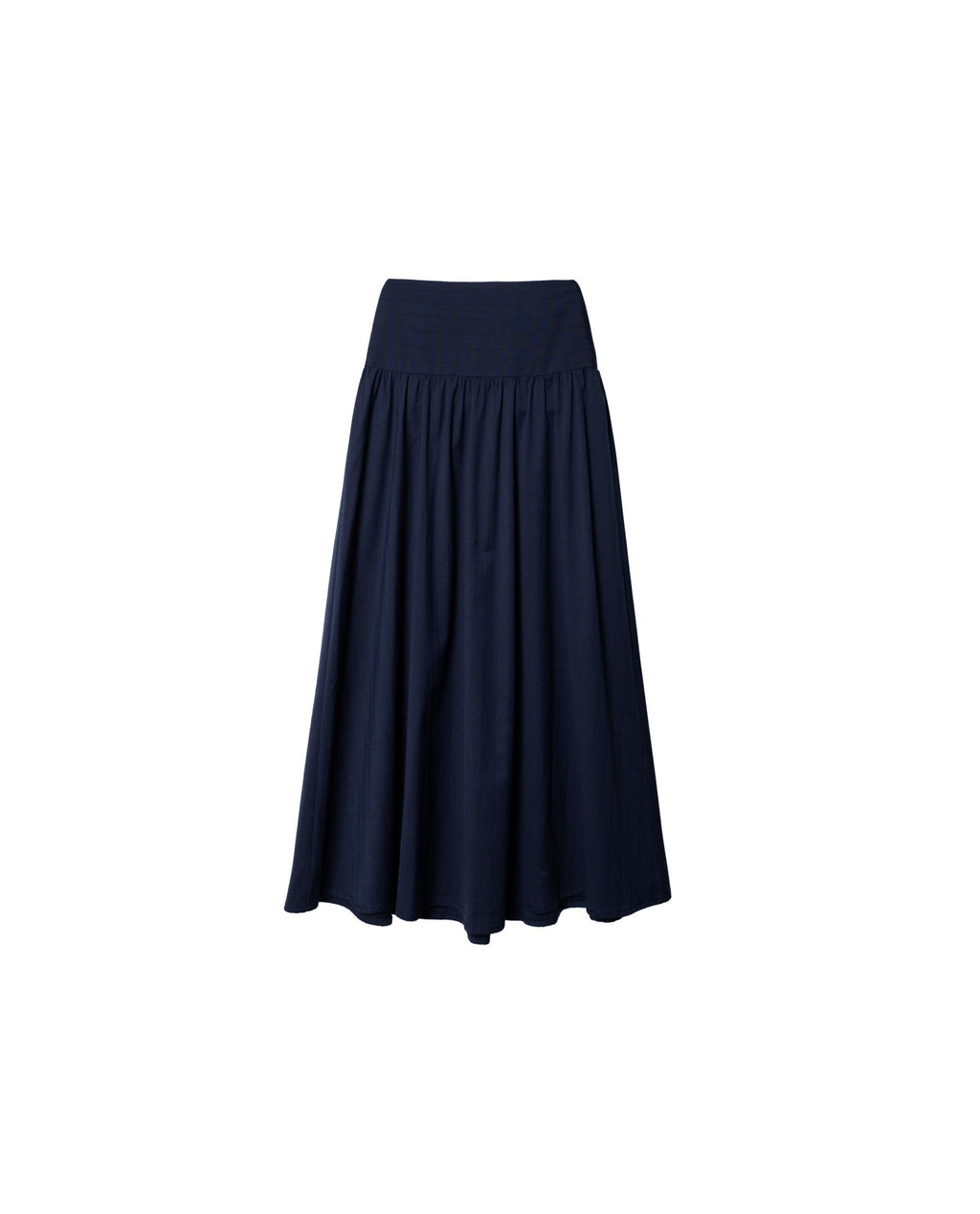 Jupe City Spot - Bleu Marine