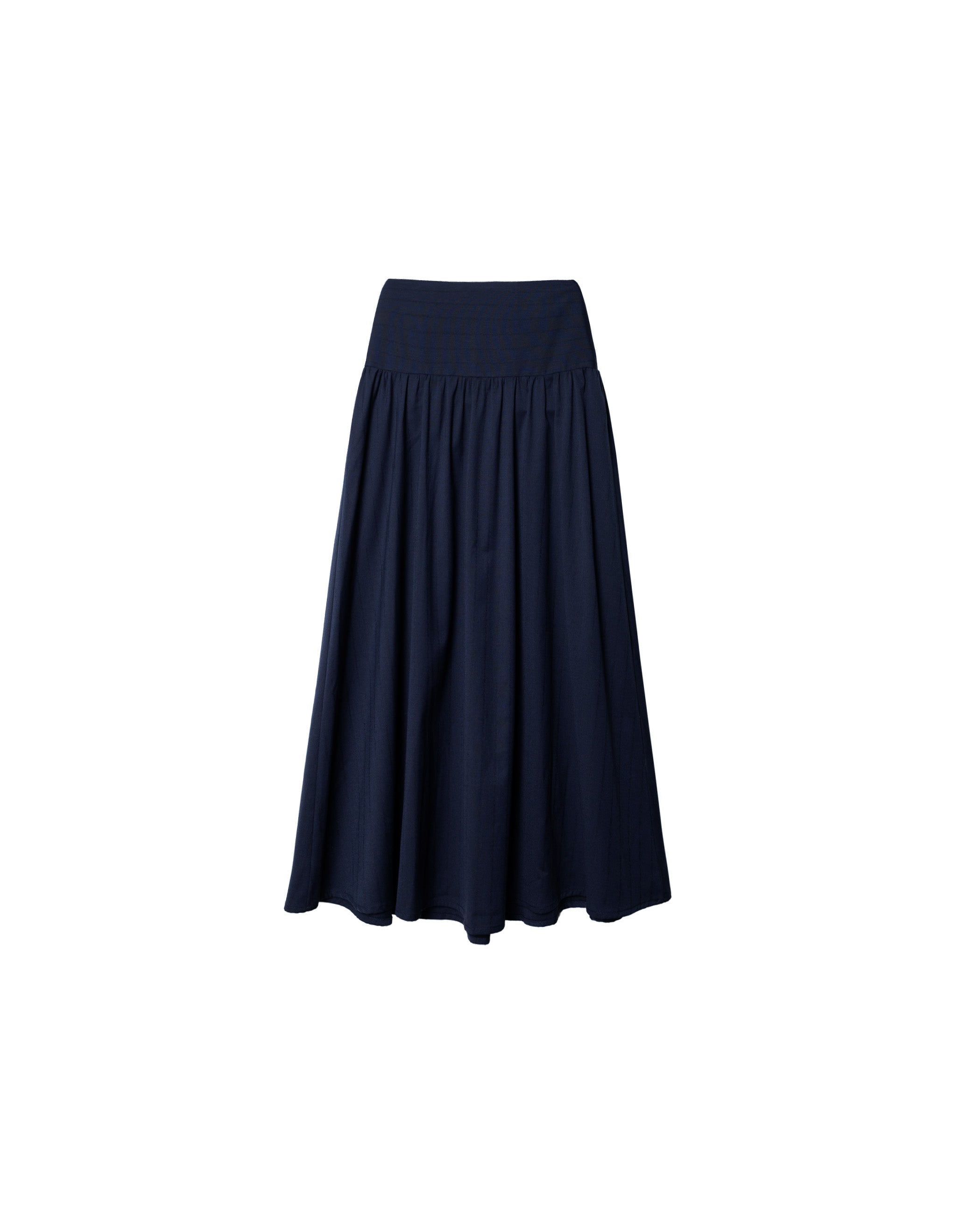 Jupe City Spot - Bleu Marine