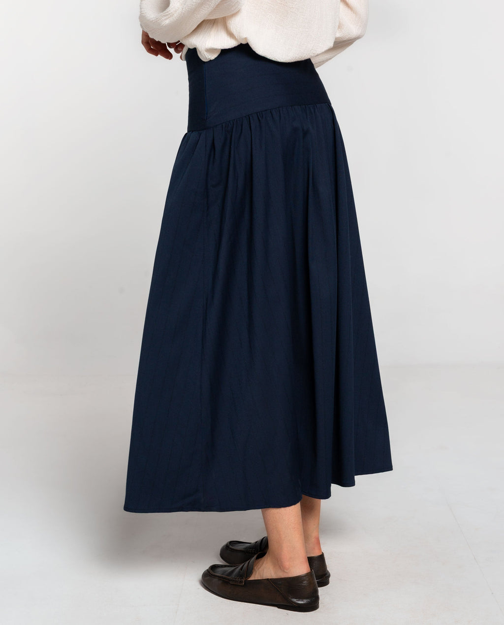 Jupe City Spot - Bleu Marine