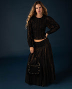 Jupe Fifth Shade - Noir