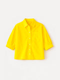 Chemise Pretty - Jaune
