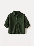 Chemise Pretty - Kaki
