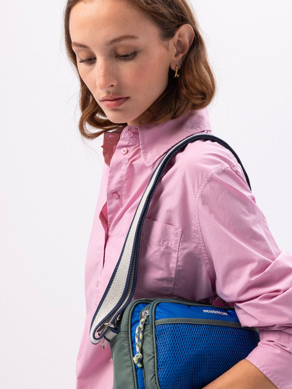 Chemise Paola - Bubblegum
