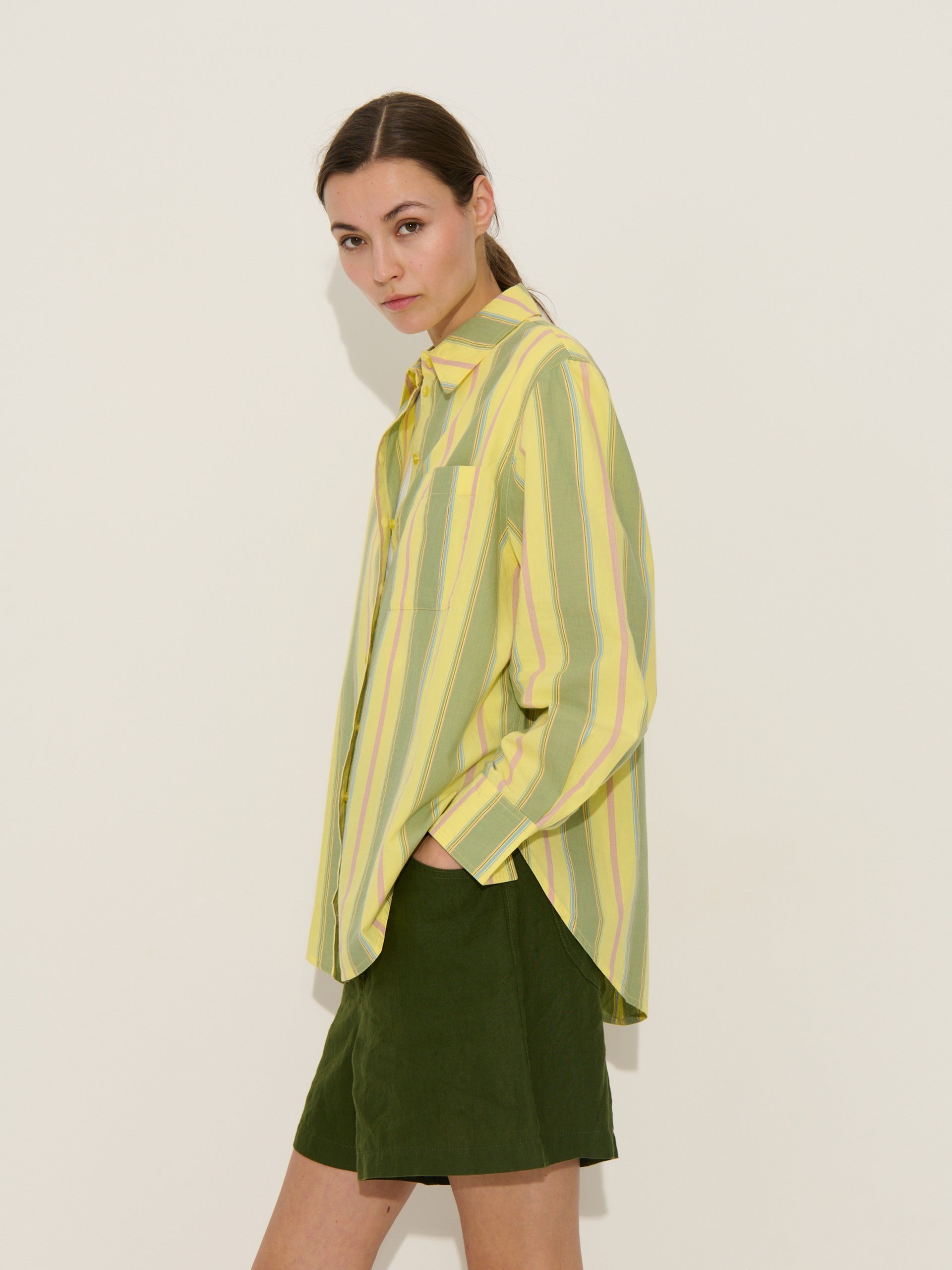 Chemise Paola - Rayures