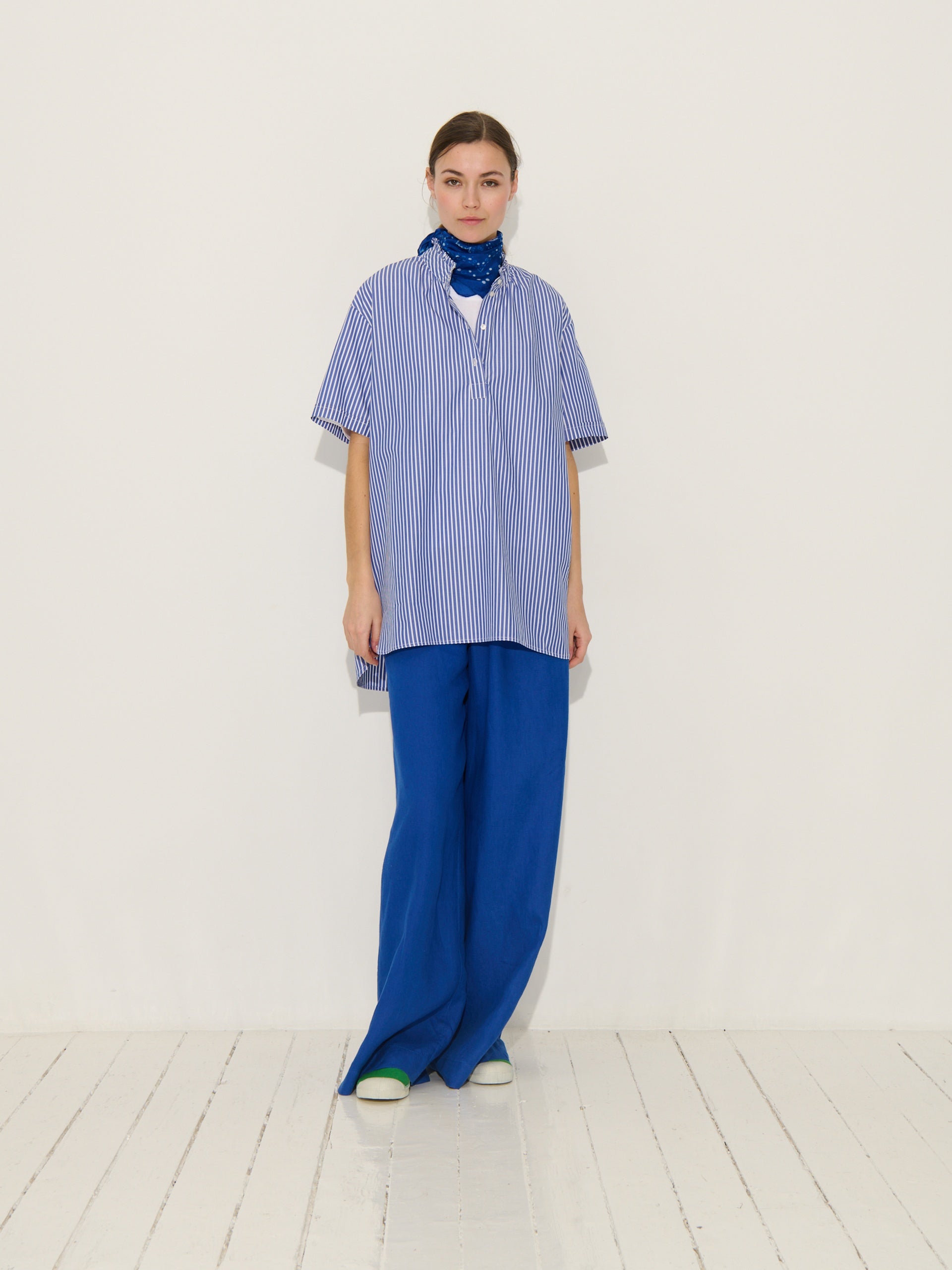 Chemise Pharel - Rayure Bleue