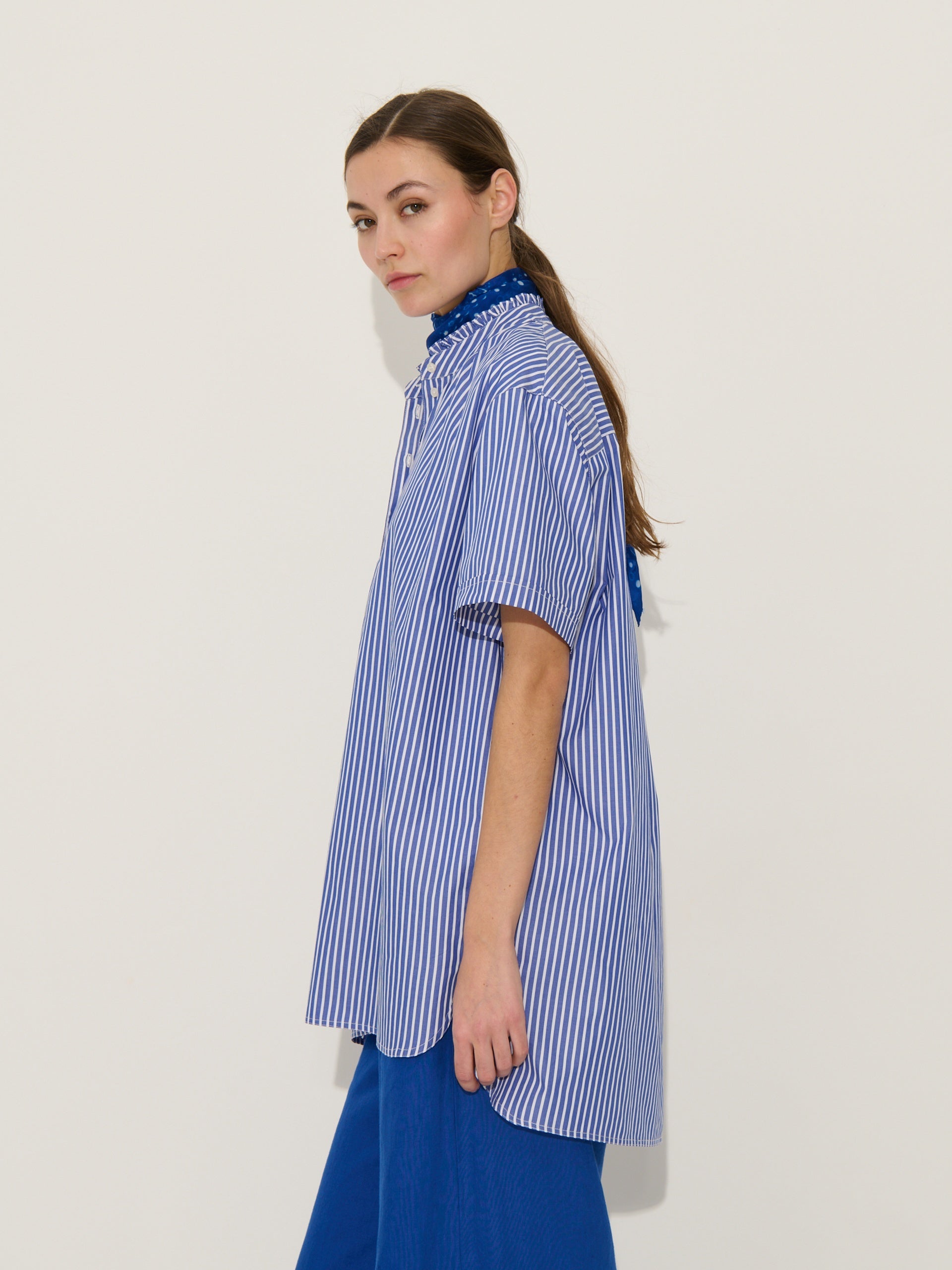 Chemise Pharel - Rayure Bleue