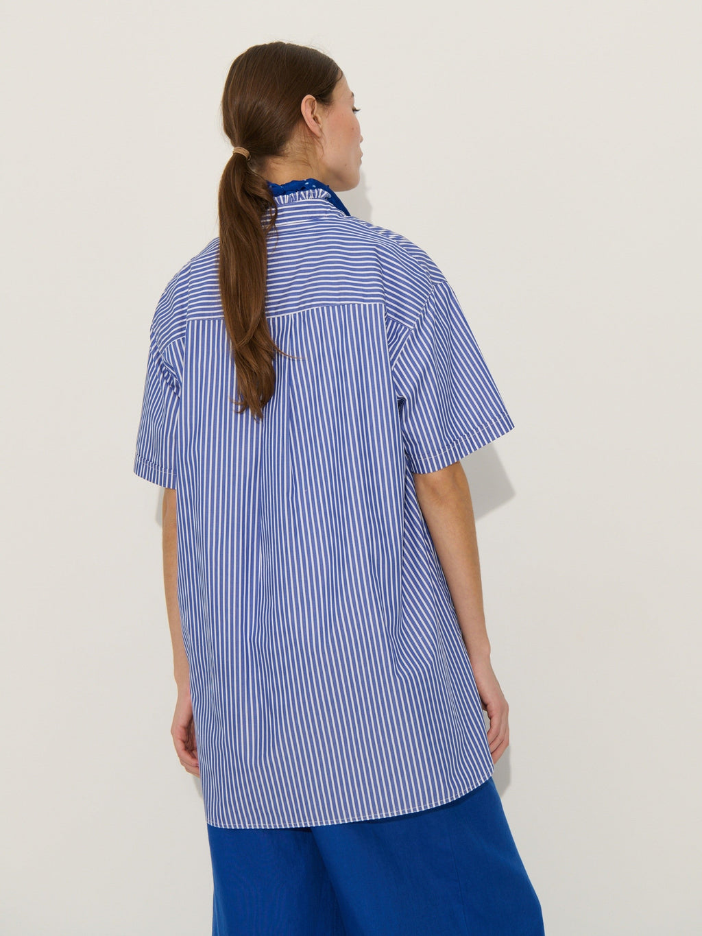 Chemise Pharel - Rayure Bleue