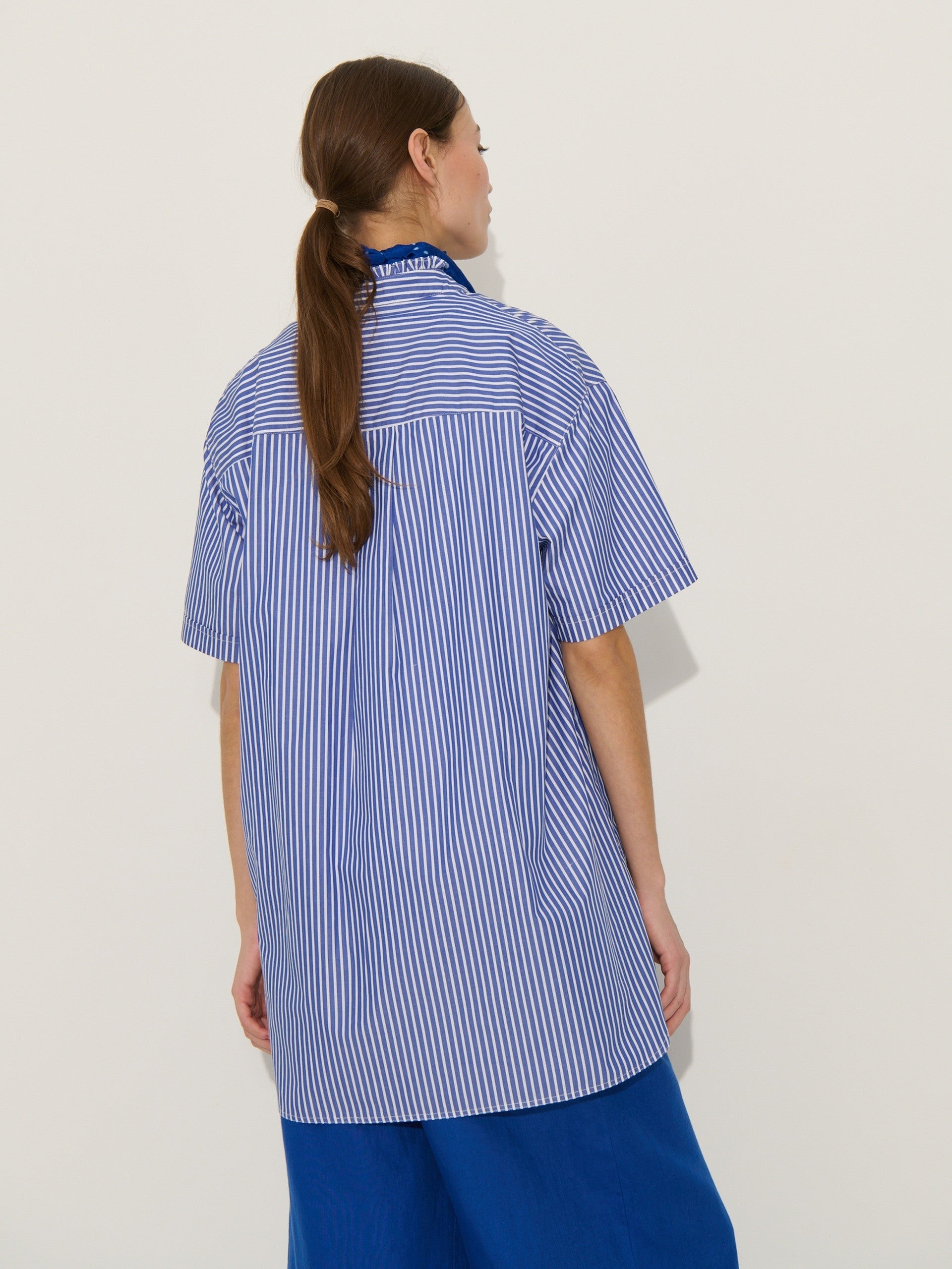Chemise Pharel - Rayure Bleue