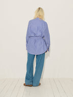 Chemise Philae - Rayure Bleue