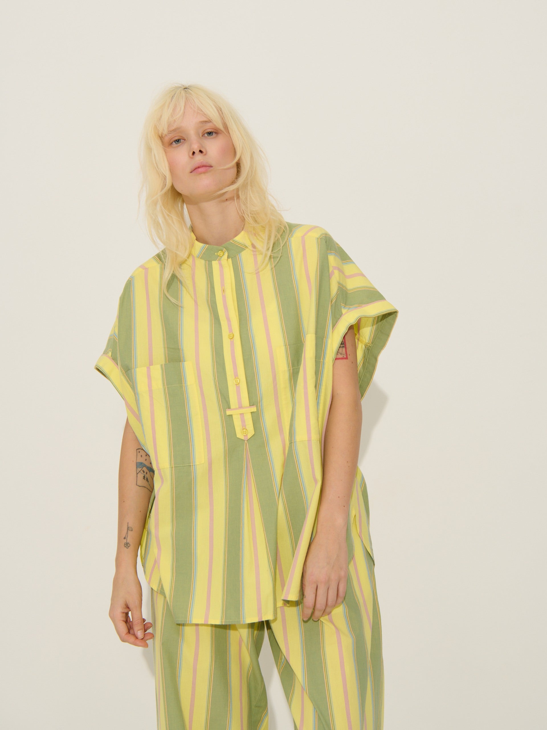 Blouse Pamela - Rayures