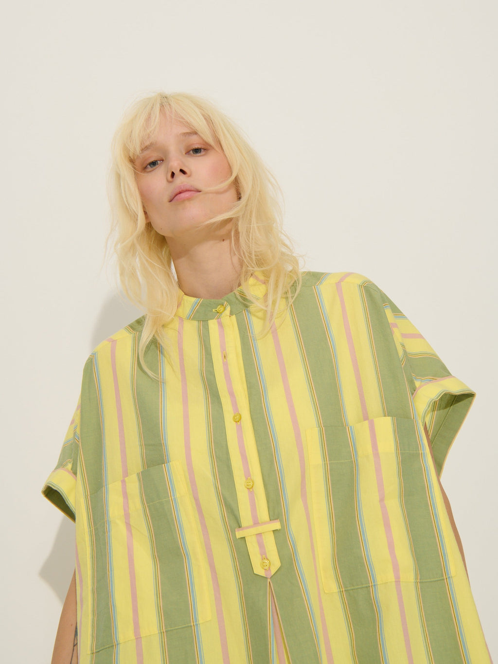 Blouse Pamela - Rayures
