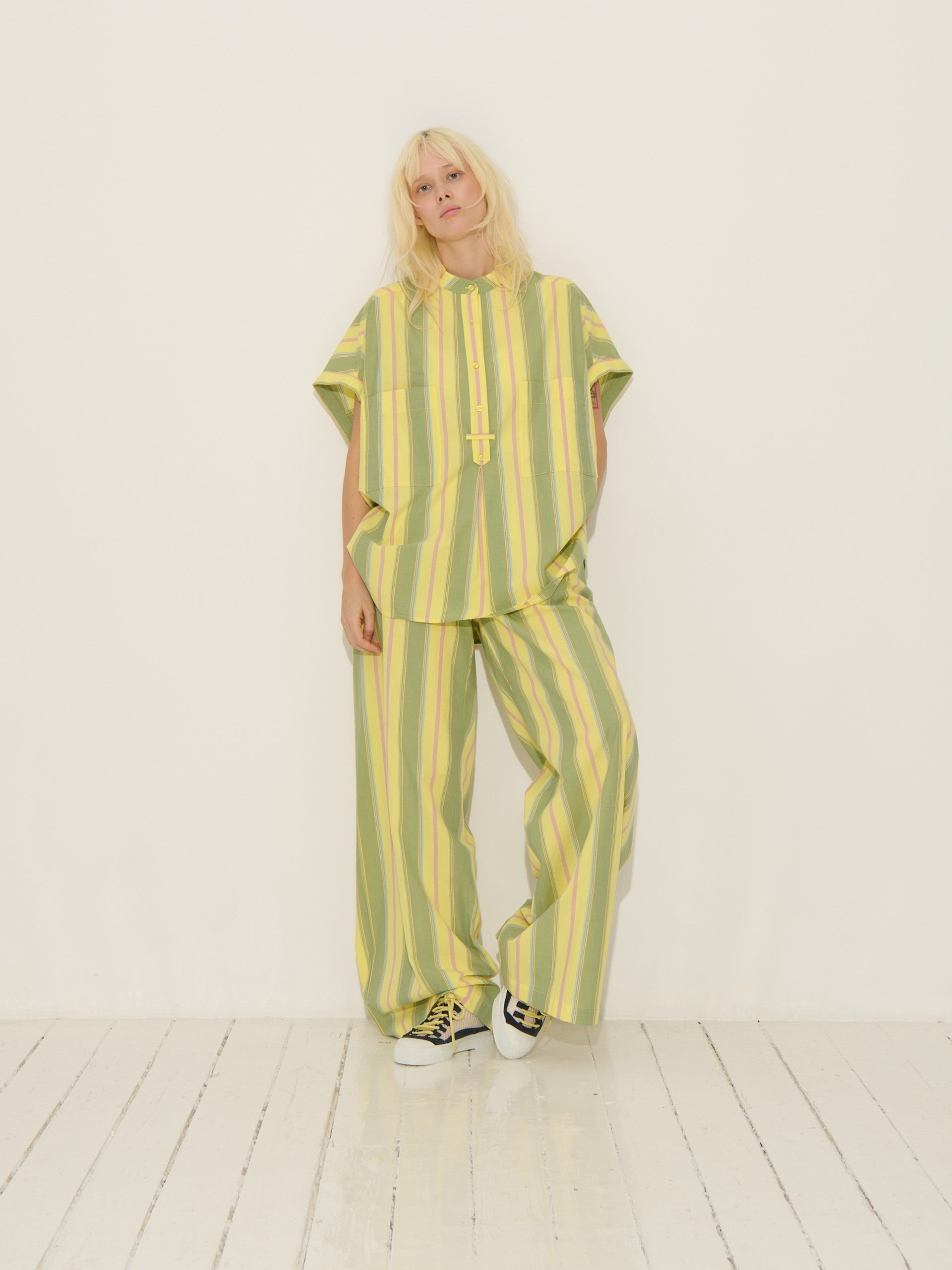 Blouse Pamela - Rayures