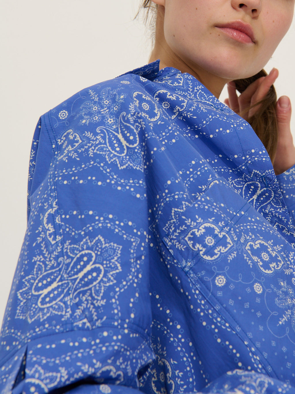 Chemise Paige - Bleu