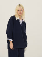 Vareuse Petrus - Bleu Nuit
