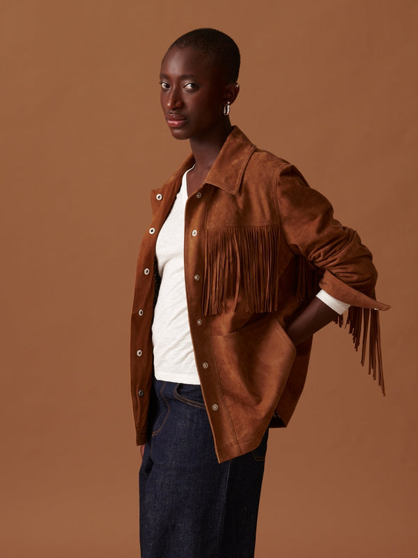 Veste Oswald - Camel