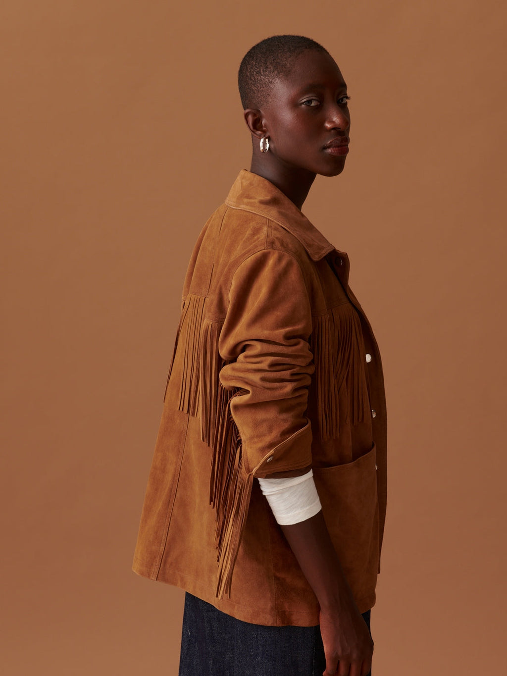 Veste Oswald - Camel