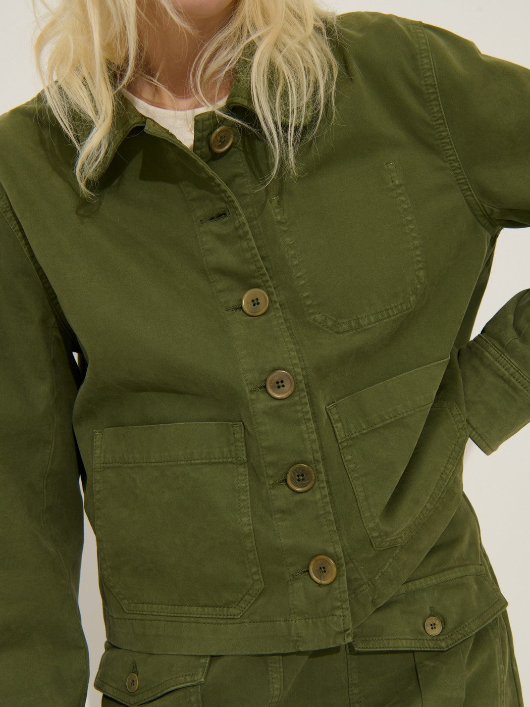 Veste Parker - Kaki
