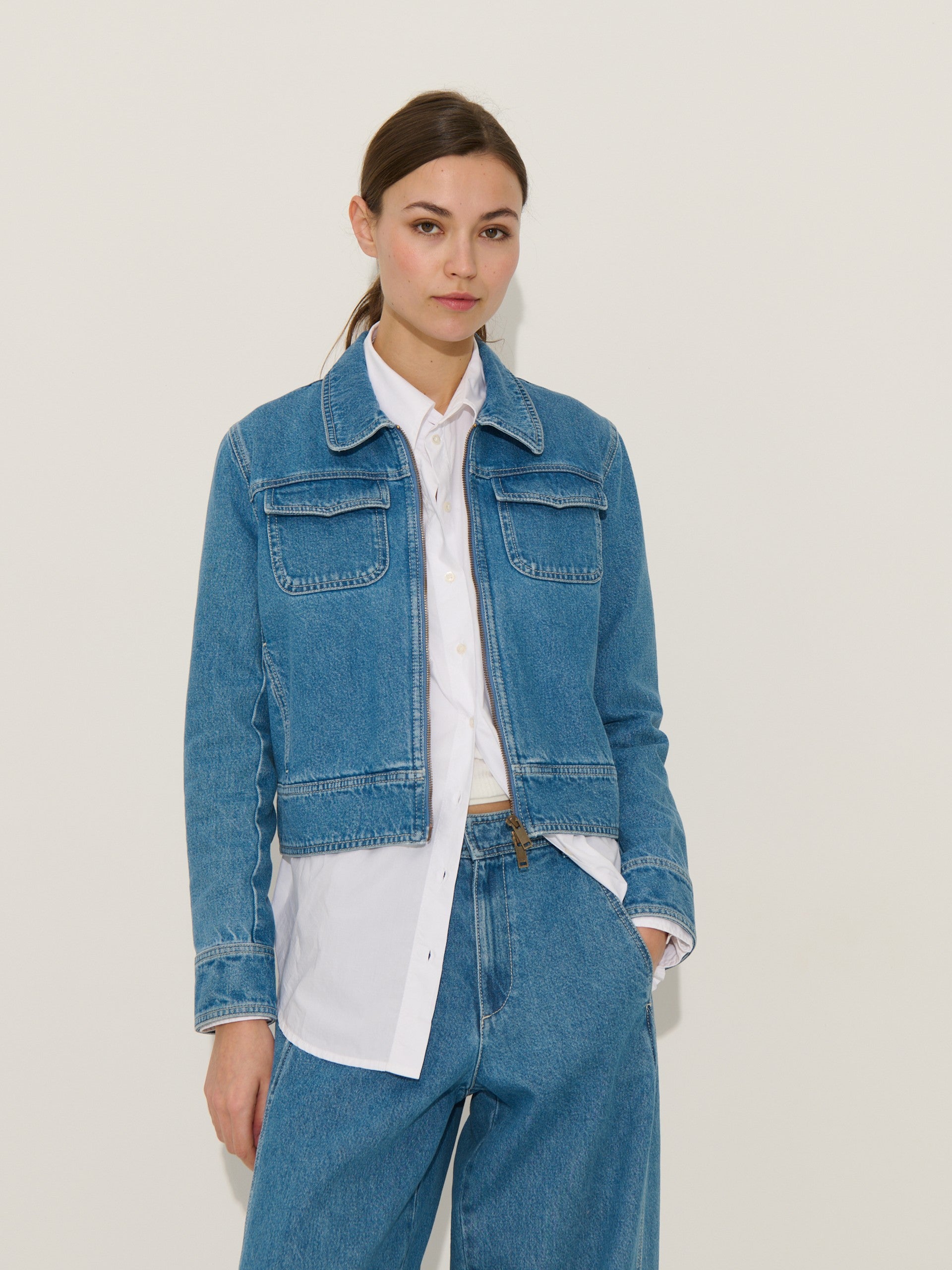 Veste Pascal - Denim