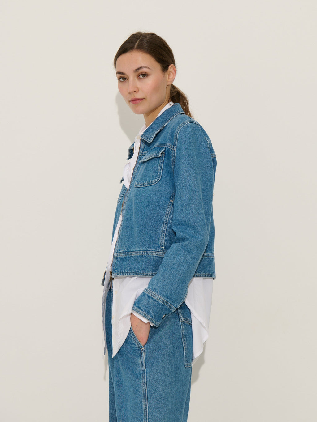 Veste Pascal - Denim