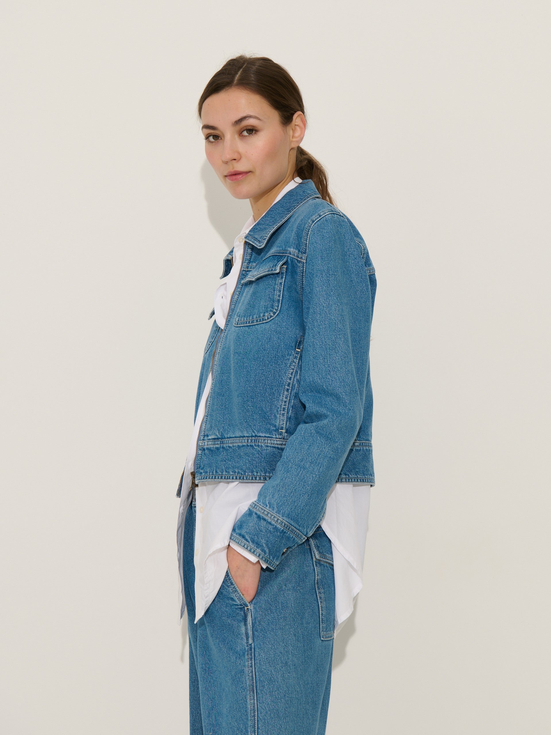 Veste Pascal - Denim
