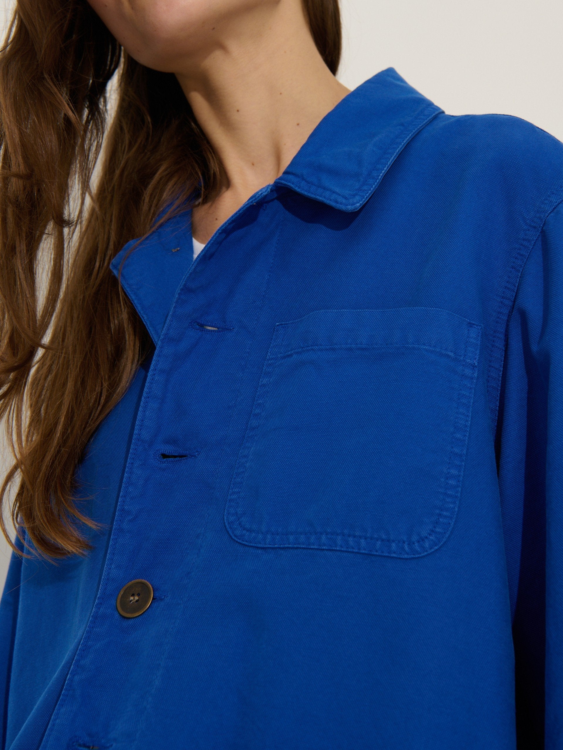 Veste Pasquine - Saphir