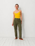 Pantalon Begonia - Kaki