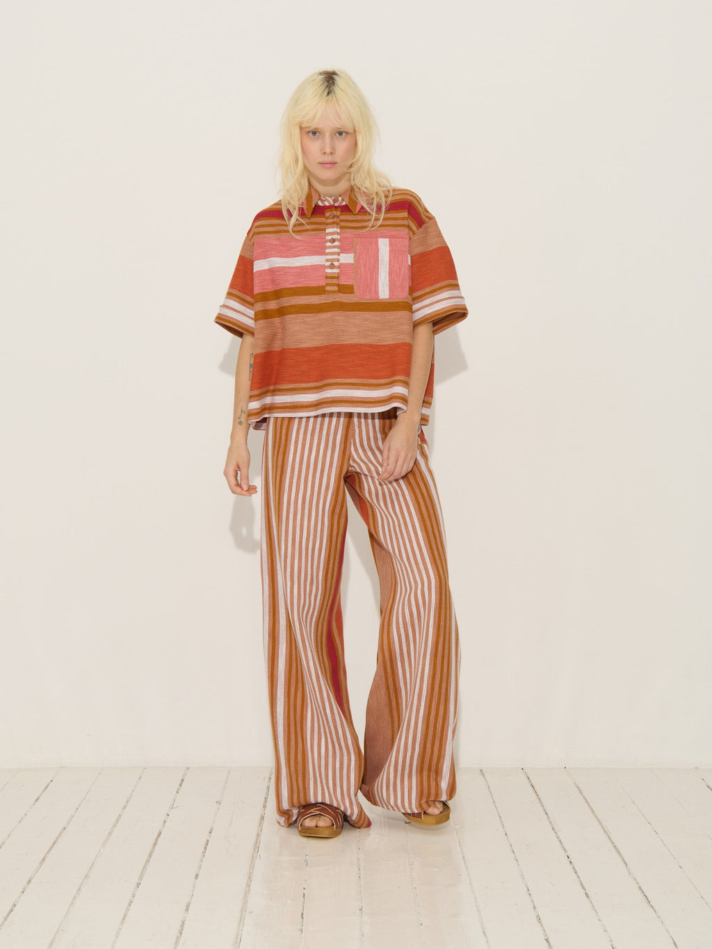 Pantalon Nelsy - Rayures