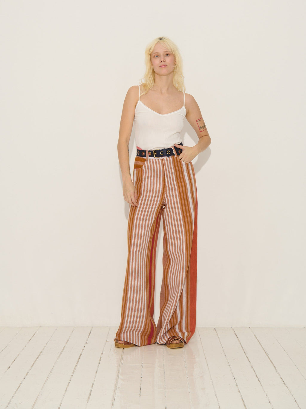Pantalon Nelsy - Rayures